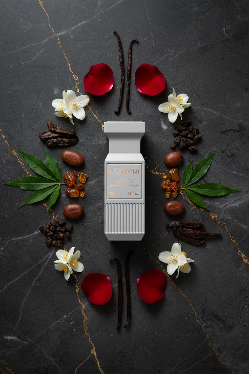 109W Pure Gold Intense – Flat Lay