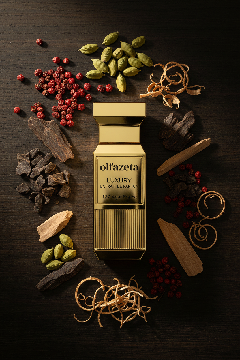 Agar Forest – Flat Lay