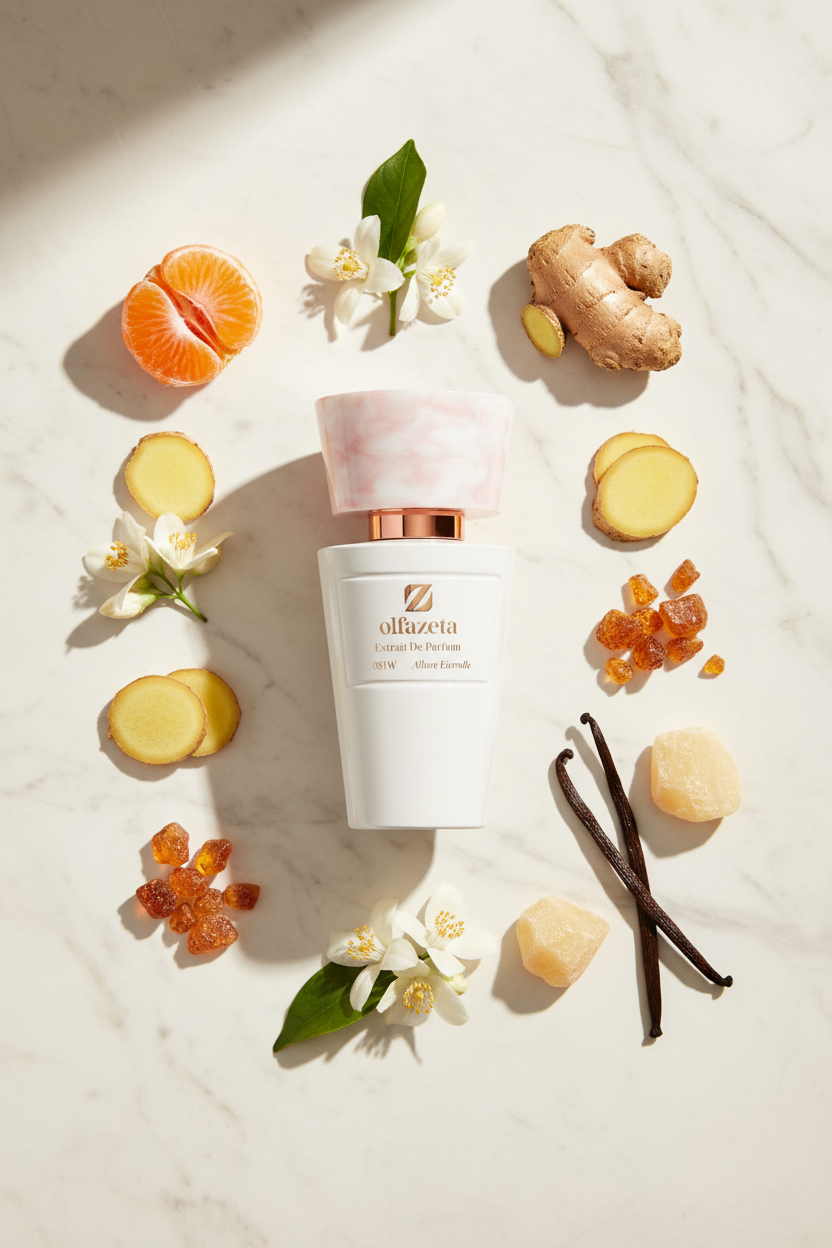 Allure Éternelle – Flat Lay