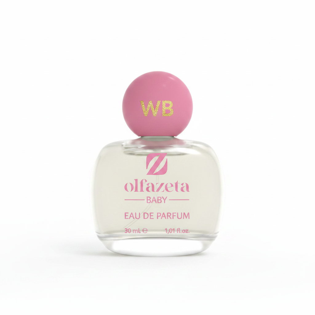 Fille 058 - Parfum enfant bouchon rose WB