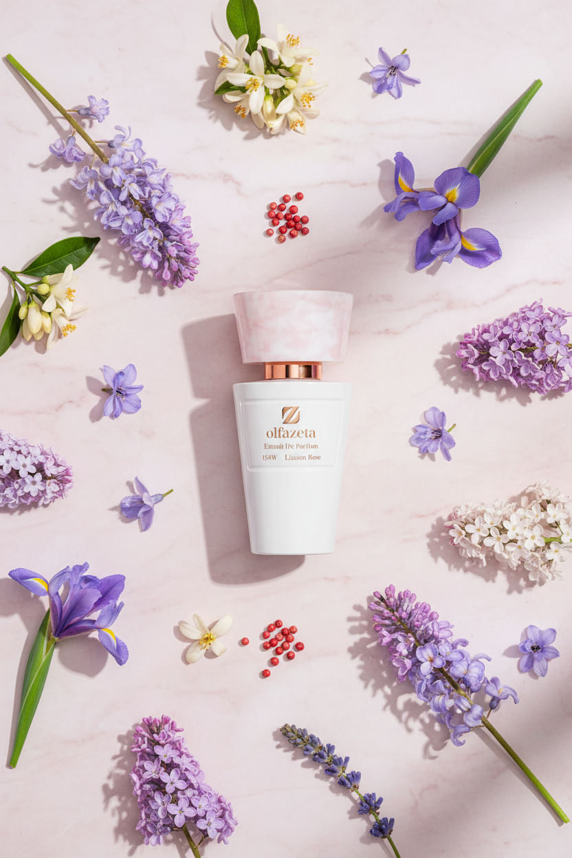 Liaison Rose – Flat Lay