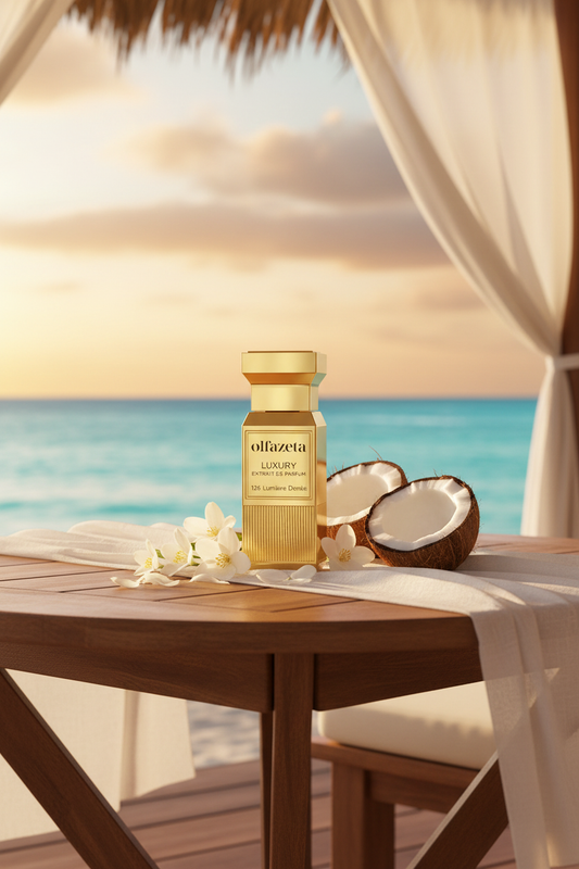 Lumière Dorée – Beach Cabana Lifestyle