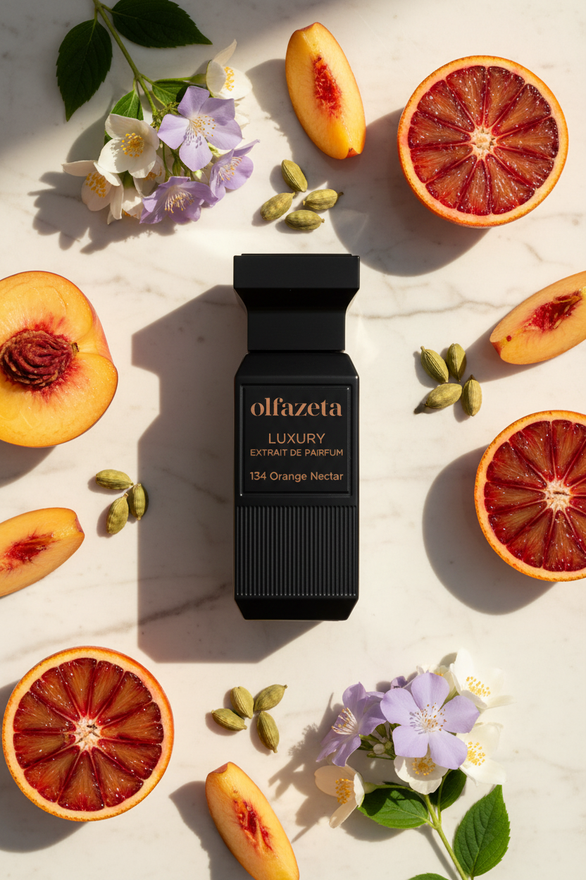 Orange Nectar – Flat Lay