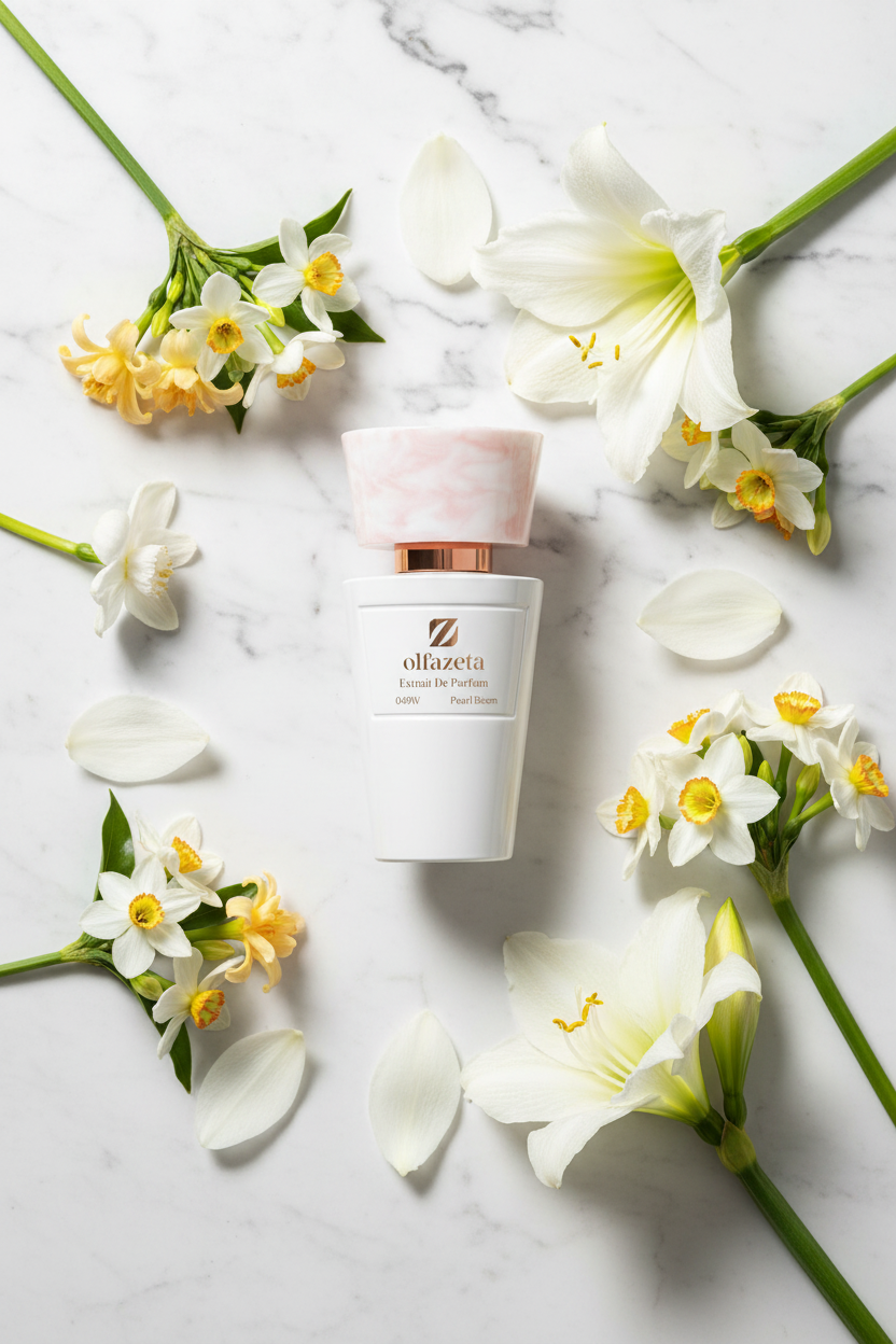 Pearl Bloom – Flat Lay