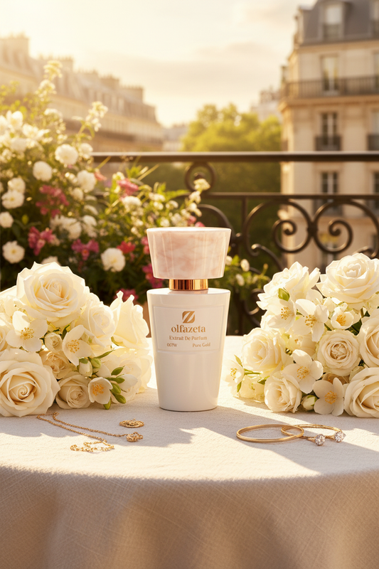 Pure Gold – Parisian Balcony