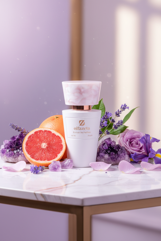 Purple – Amethyst Jewel Lifestyle