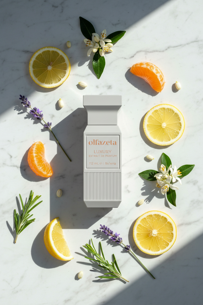Riviera – Flat Lay