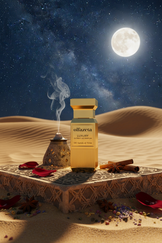 Sands of Time – Arabian Night Lifestyle