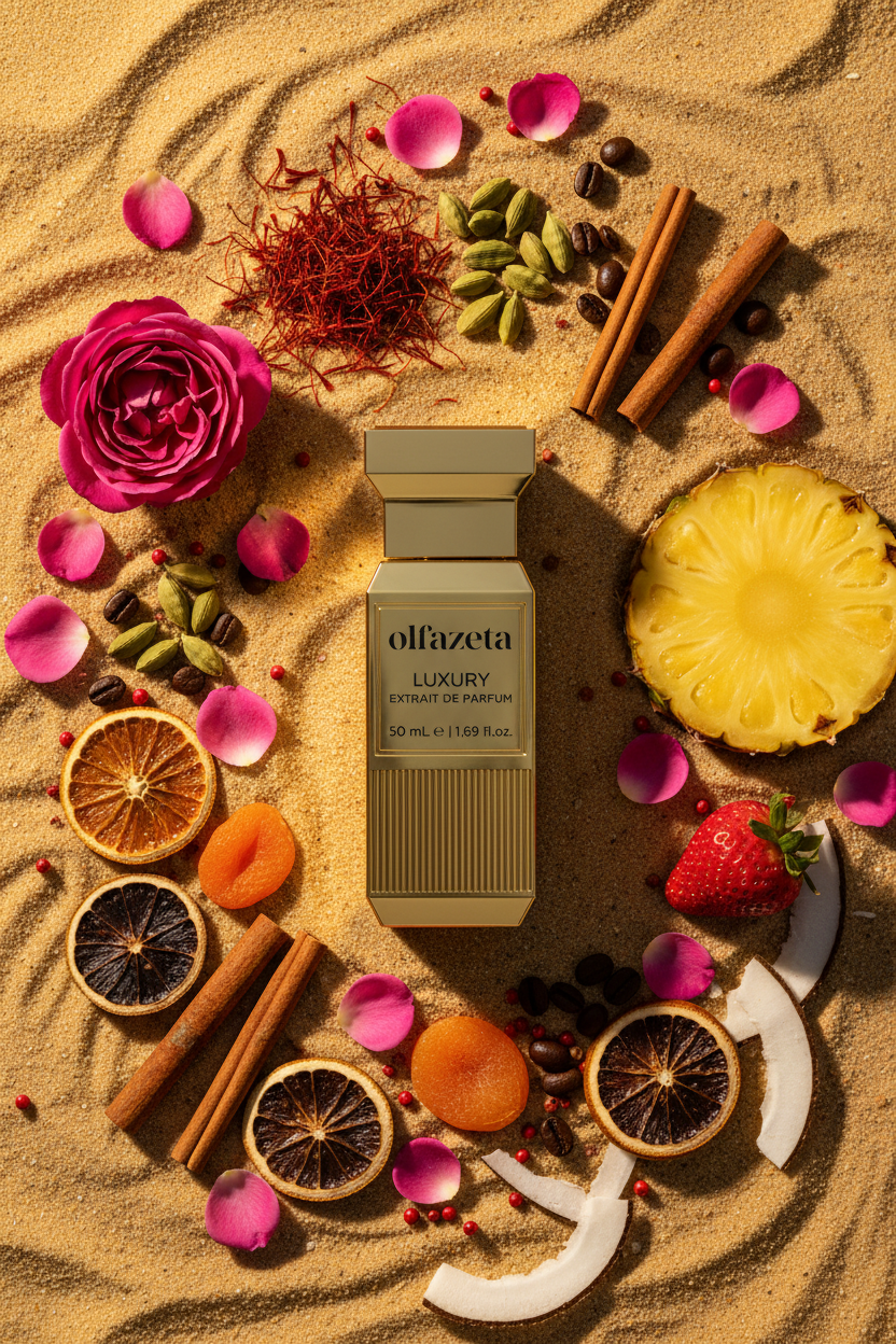 Sands of Time – Flat Lay