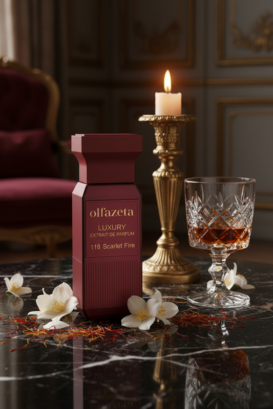 Scarlet Fire – Parisian Luxury