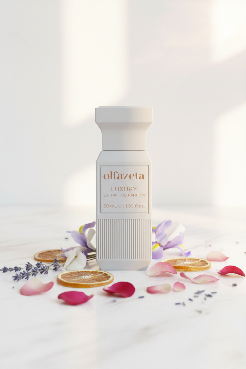 Soft Caress – Marble & Botanicals
