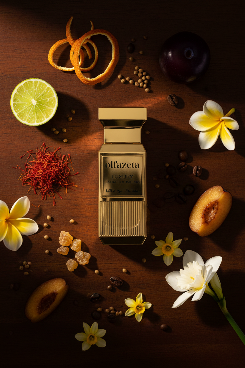 Sugar Poisson – Flat Lay