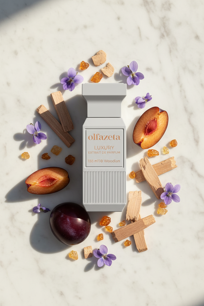 Woodlan – Flat Lay