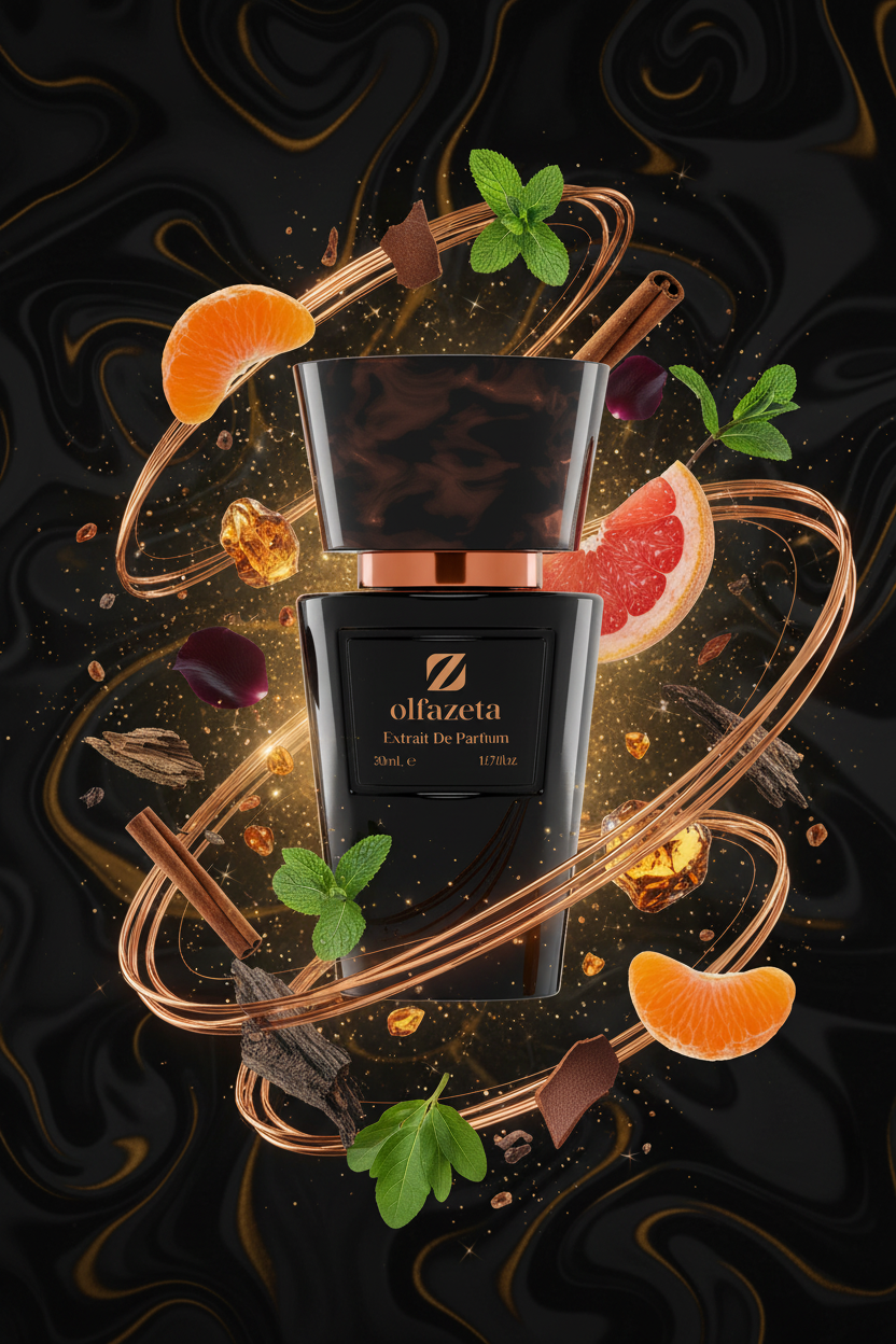 001 Prestige For Him – Olfactory Pyramid