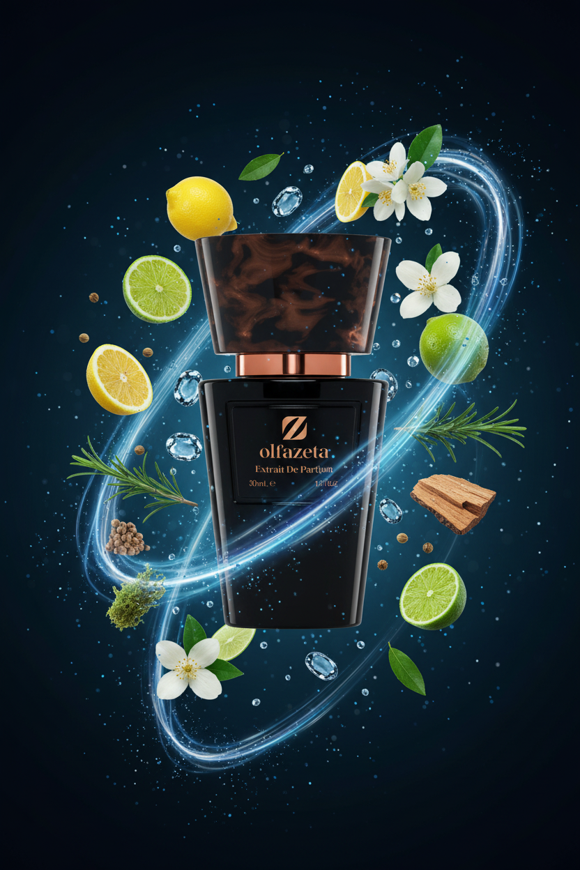 002 Deep Blue For Him – Olfactory Pyramid