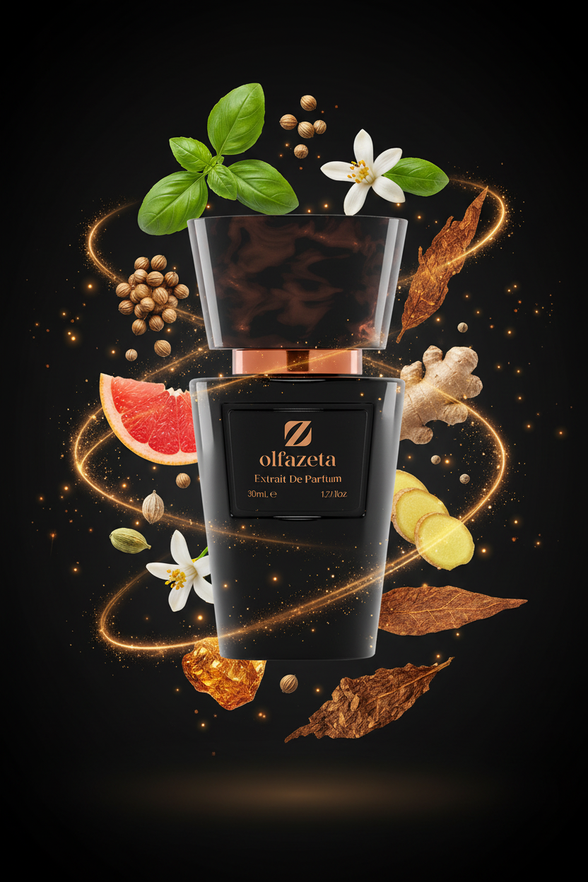 004 Pure Ego For Him – Olfactory Pyramid