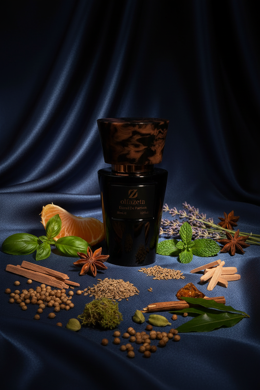 052 Arabian Mirage - Dark Editorial