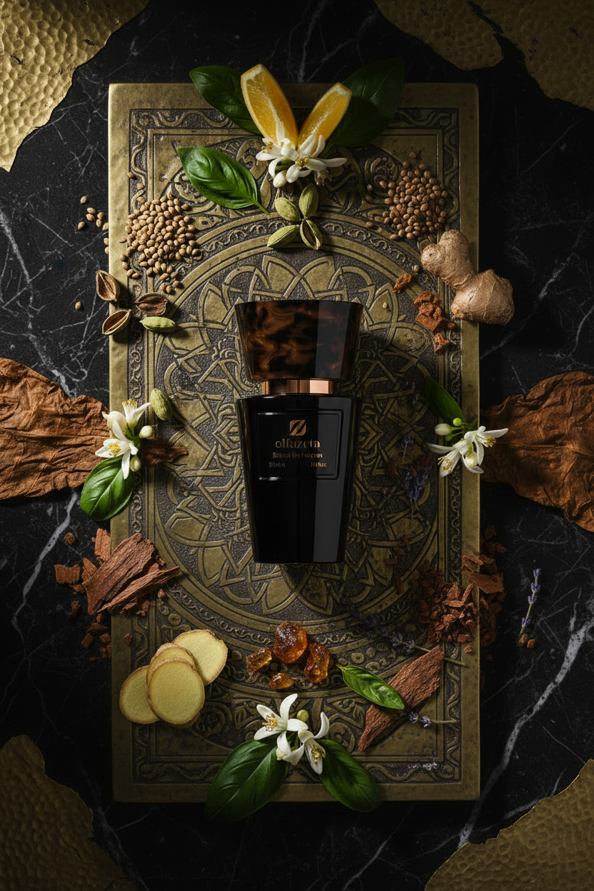 052 Arabian Mirage - Flat Lay