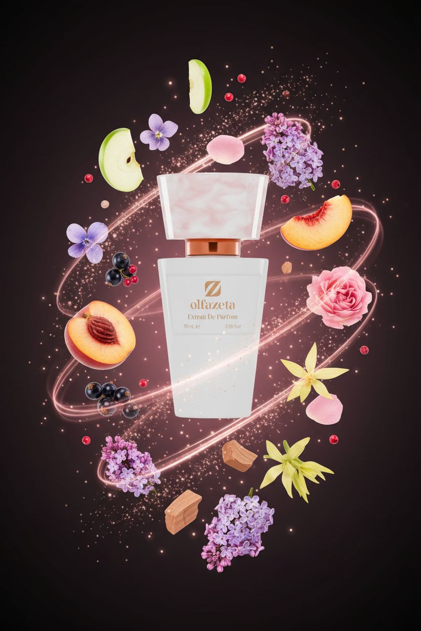 093W Glory For Her – Olfactory Pyramid
