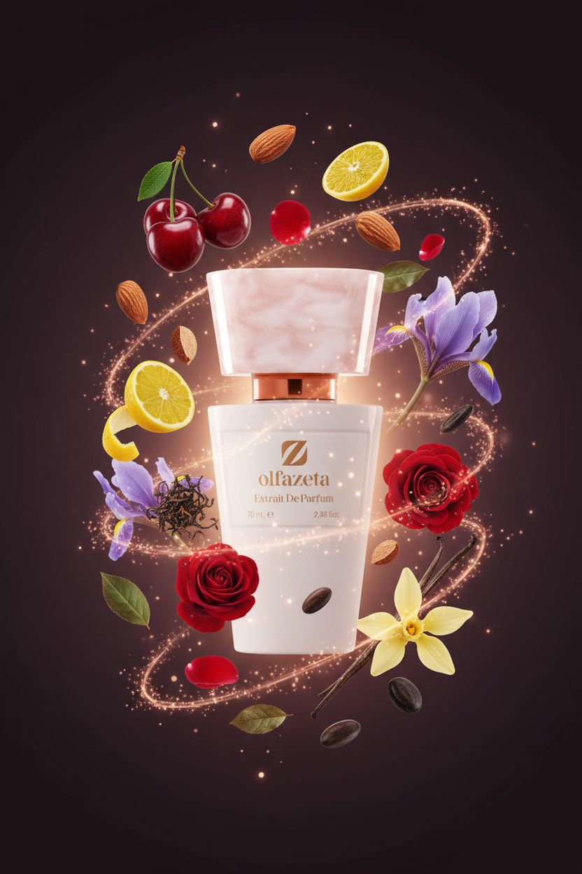 120W Haute Couture – Olfactory Pyramid
