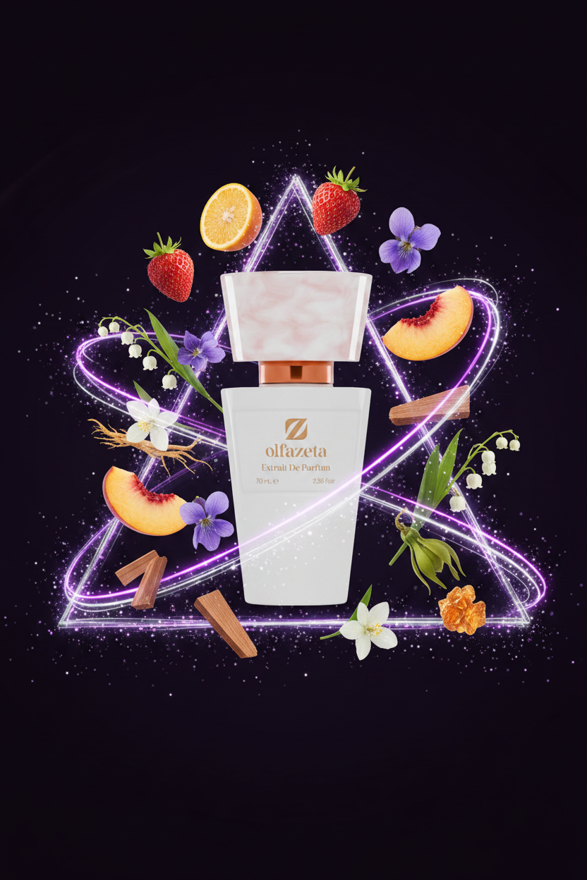 121W Very Desire – Olfactory Pyramid