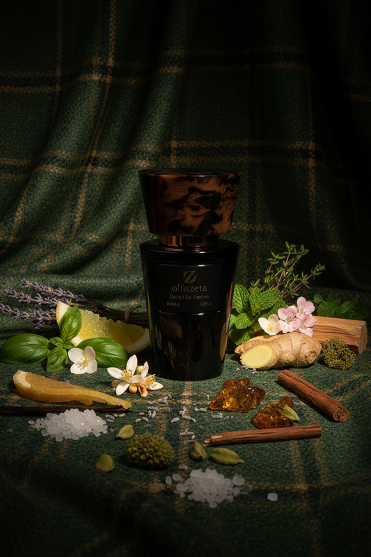 160 British Charm - Dark Editorial