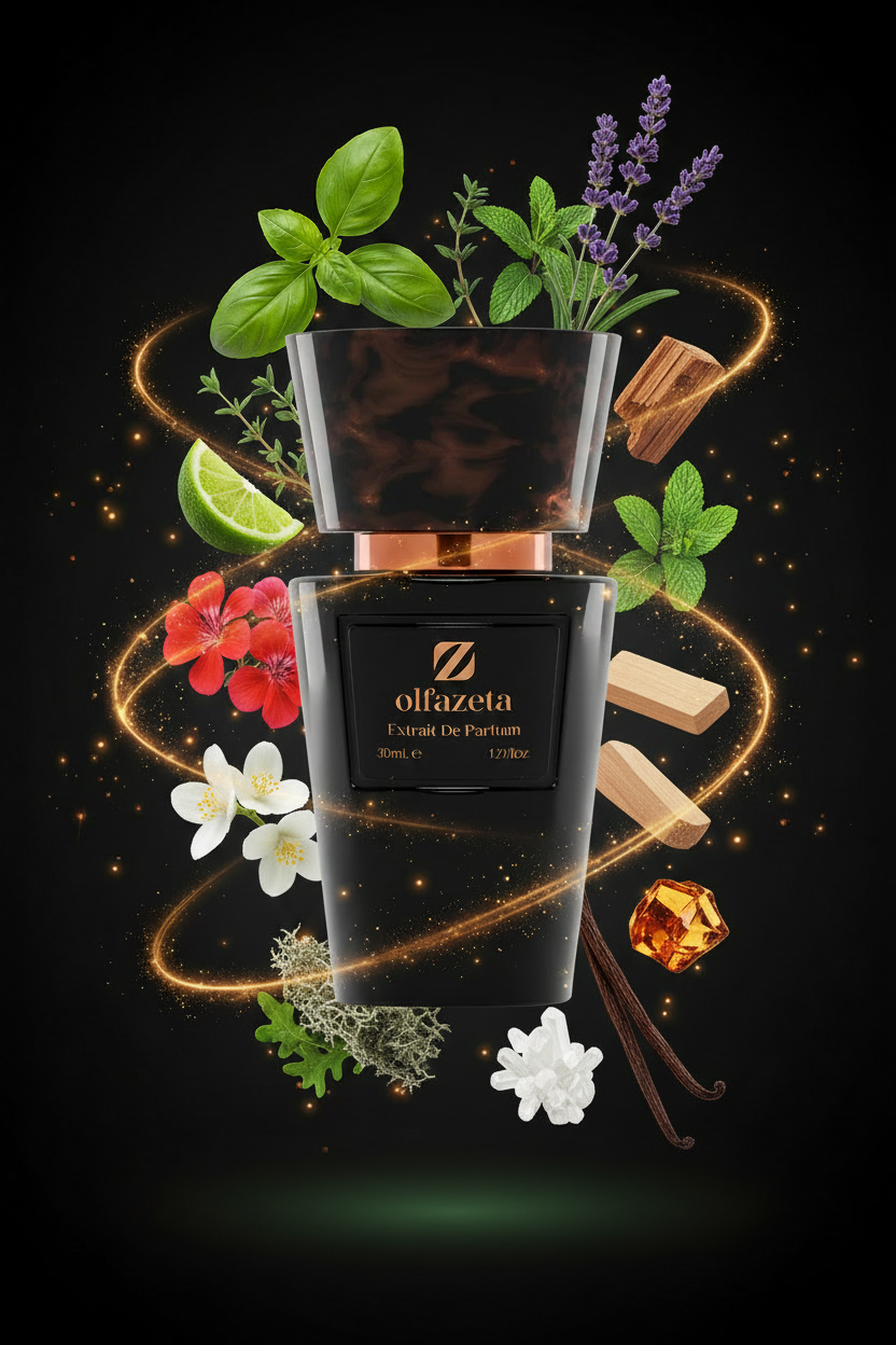 160 British Charm - Olfactory Pyramid
