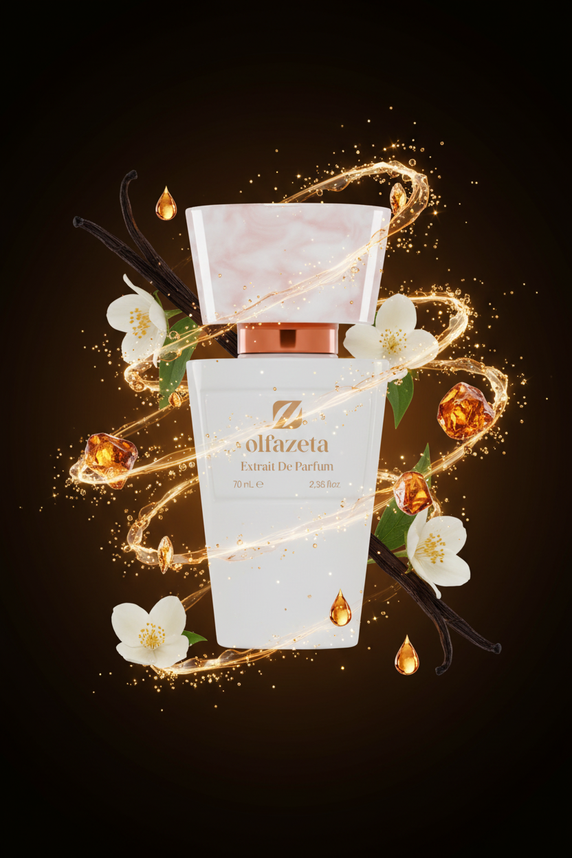 161W Divine Aura – Olfactory Pyramid