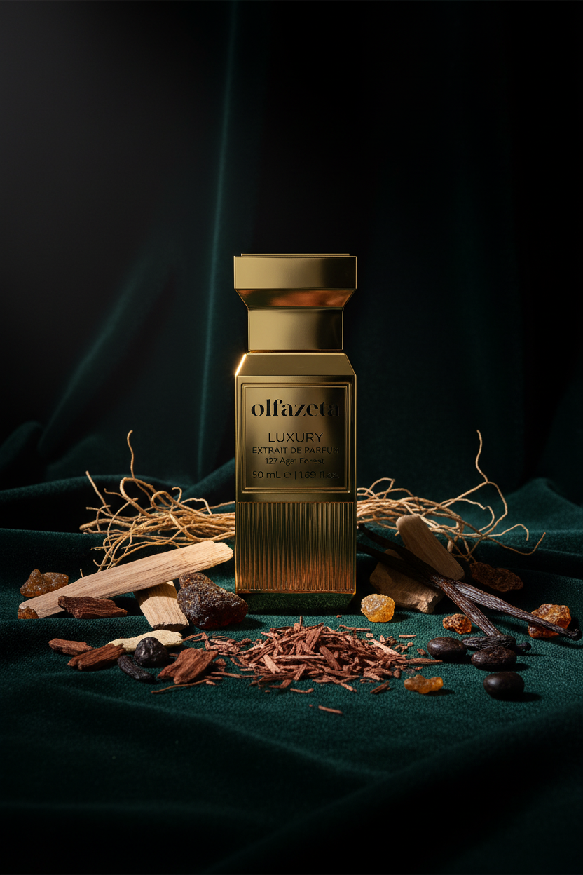 Agar Forest – Dark Editorial