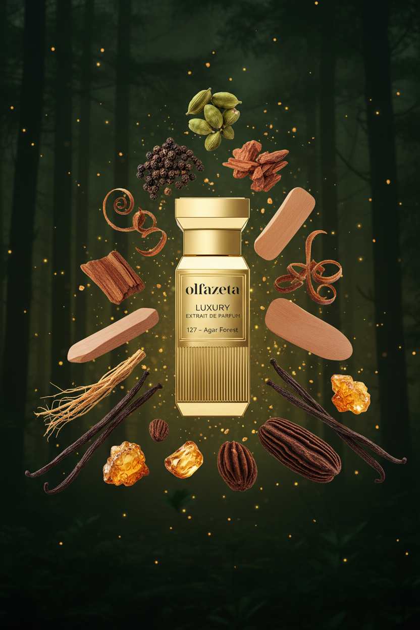 Agar Forest – Olfactory Pyramid