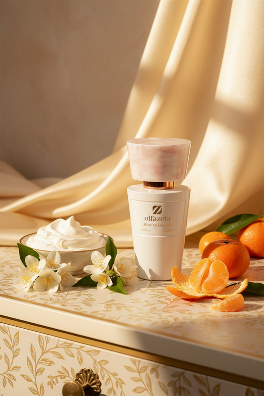 Allure Éternelle – Creamy Gold Lifestyle