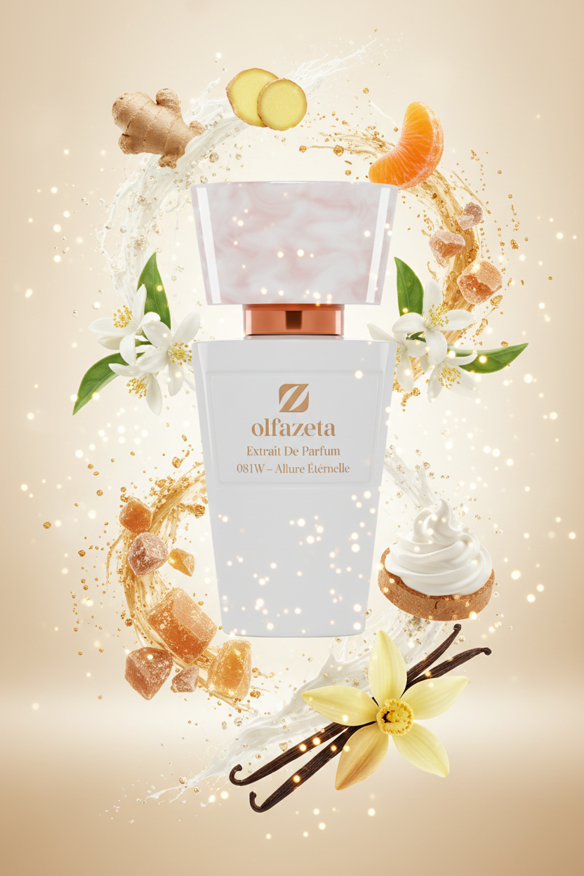Allure Éternelle – Olfactory Pyramid
