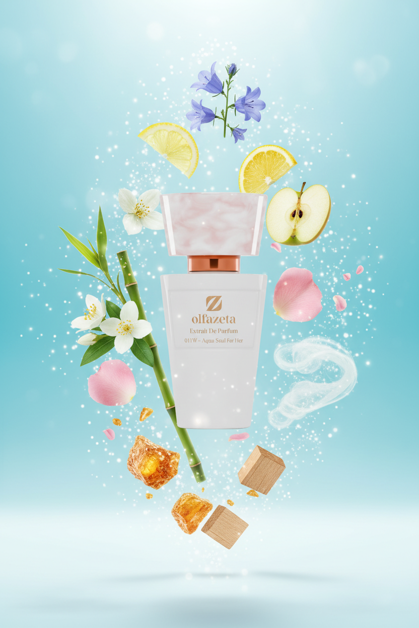 Aqua Soul For Her – Olfactory Pyramid