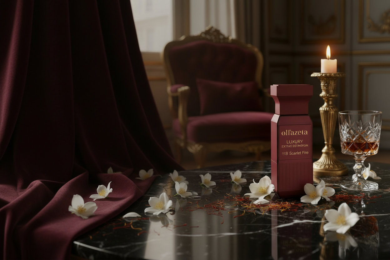 Bannière Scarlet Fire améliorée