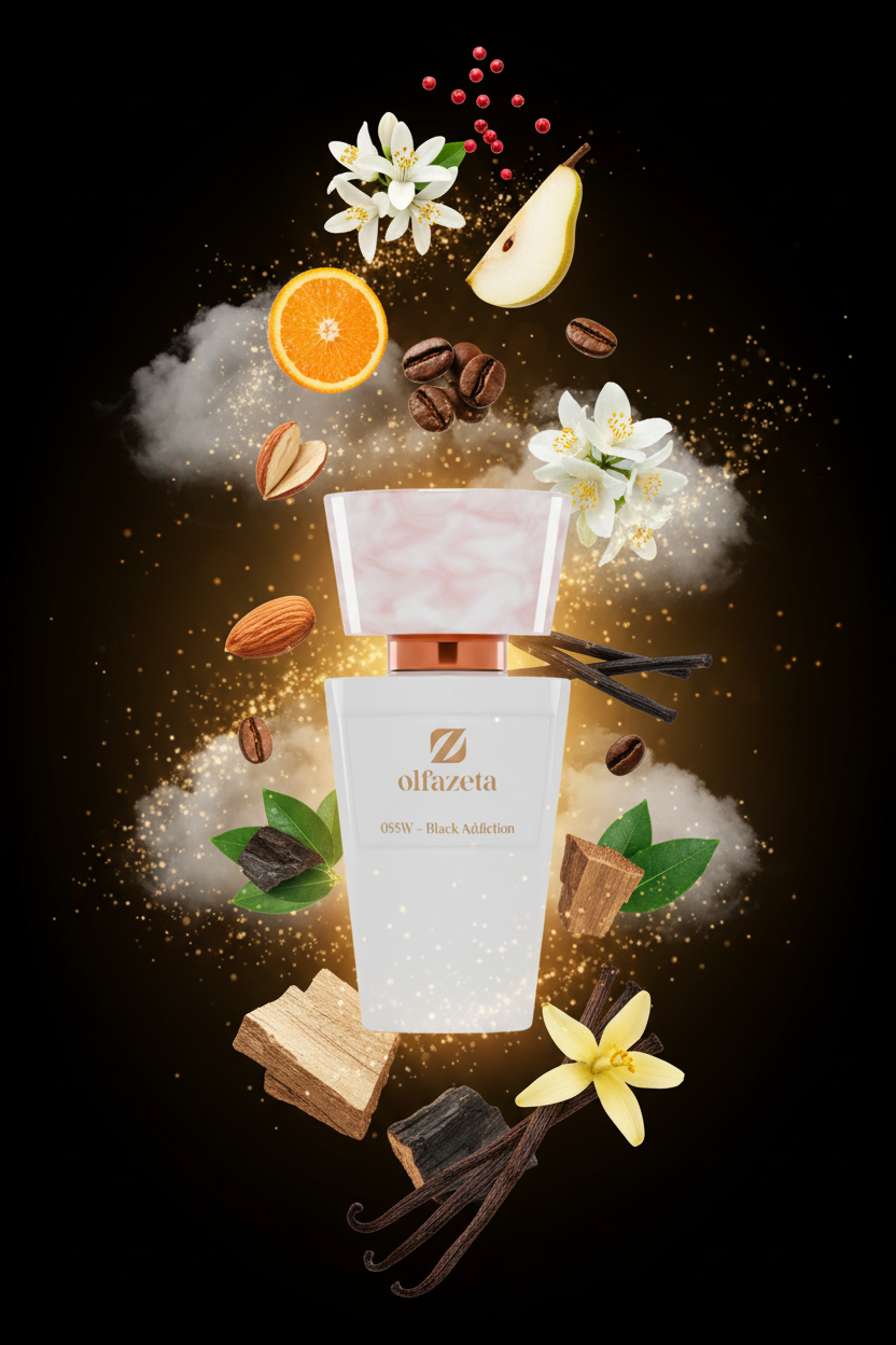 Black Addiction – Olfactory Pyramid