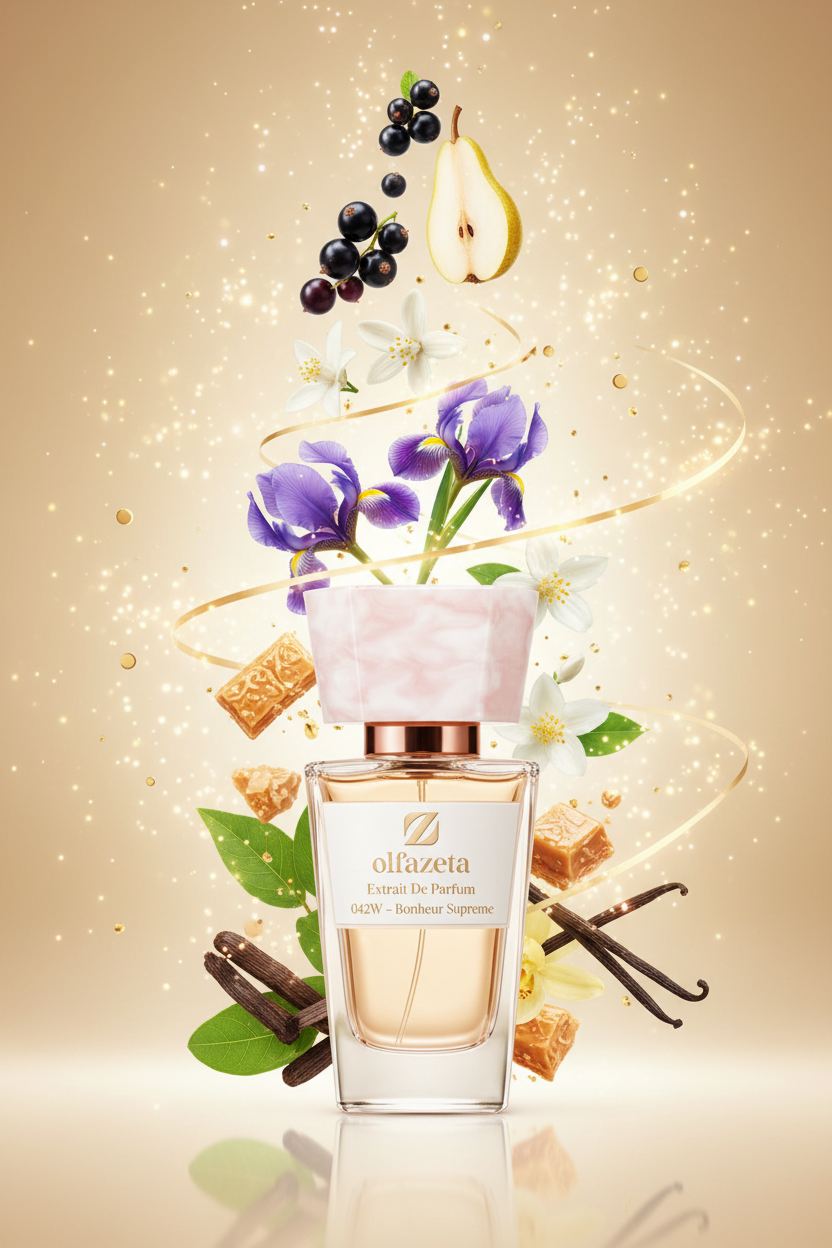 Bonheur Suprême – Olfactory Pyramid