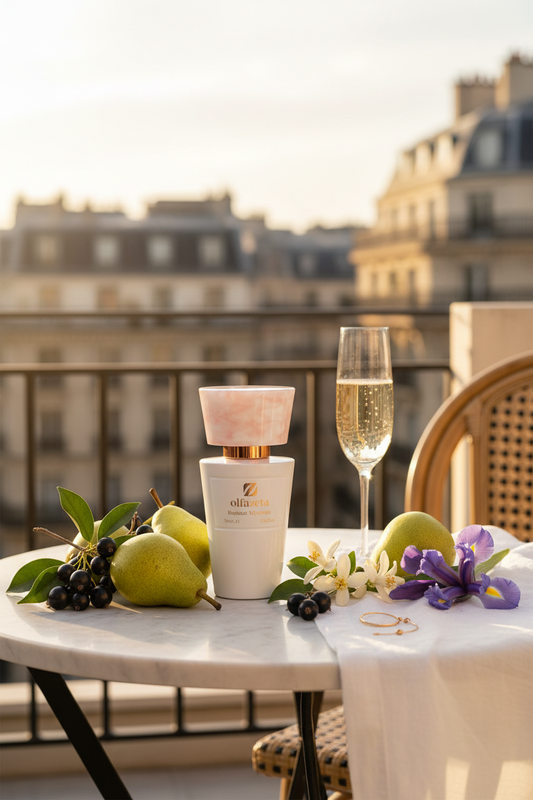 Bonheur Suprême – Parisian Terrace