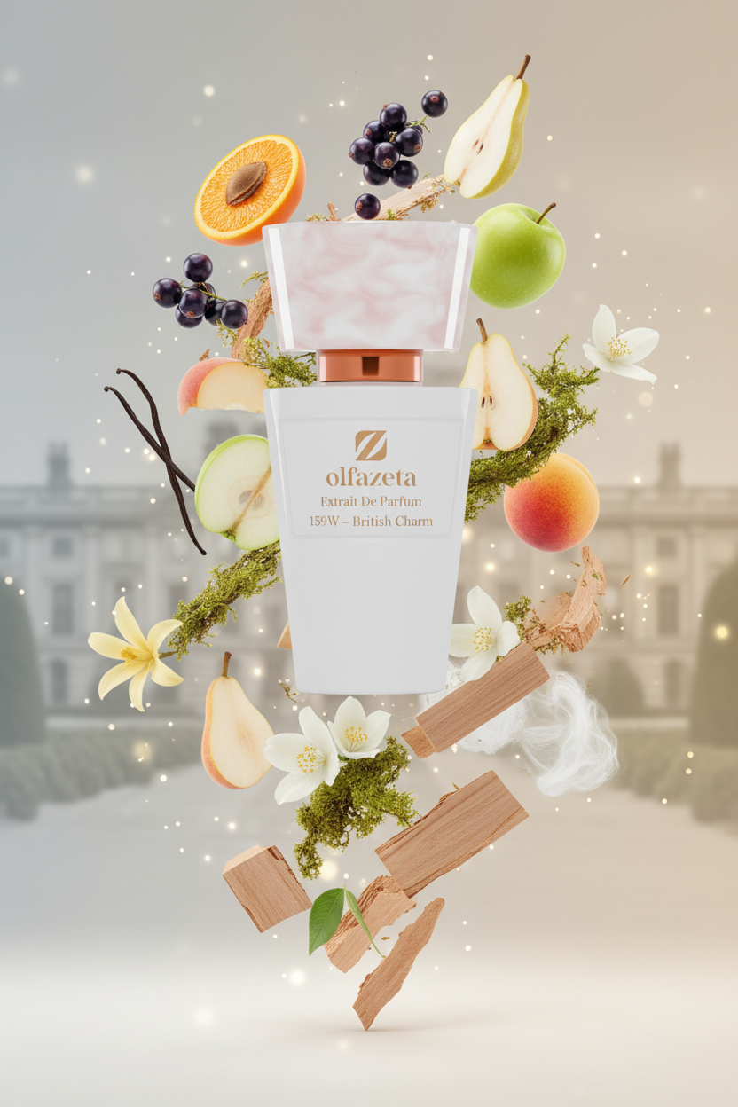 British Charm – Olfactory Pyramid