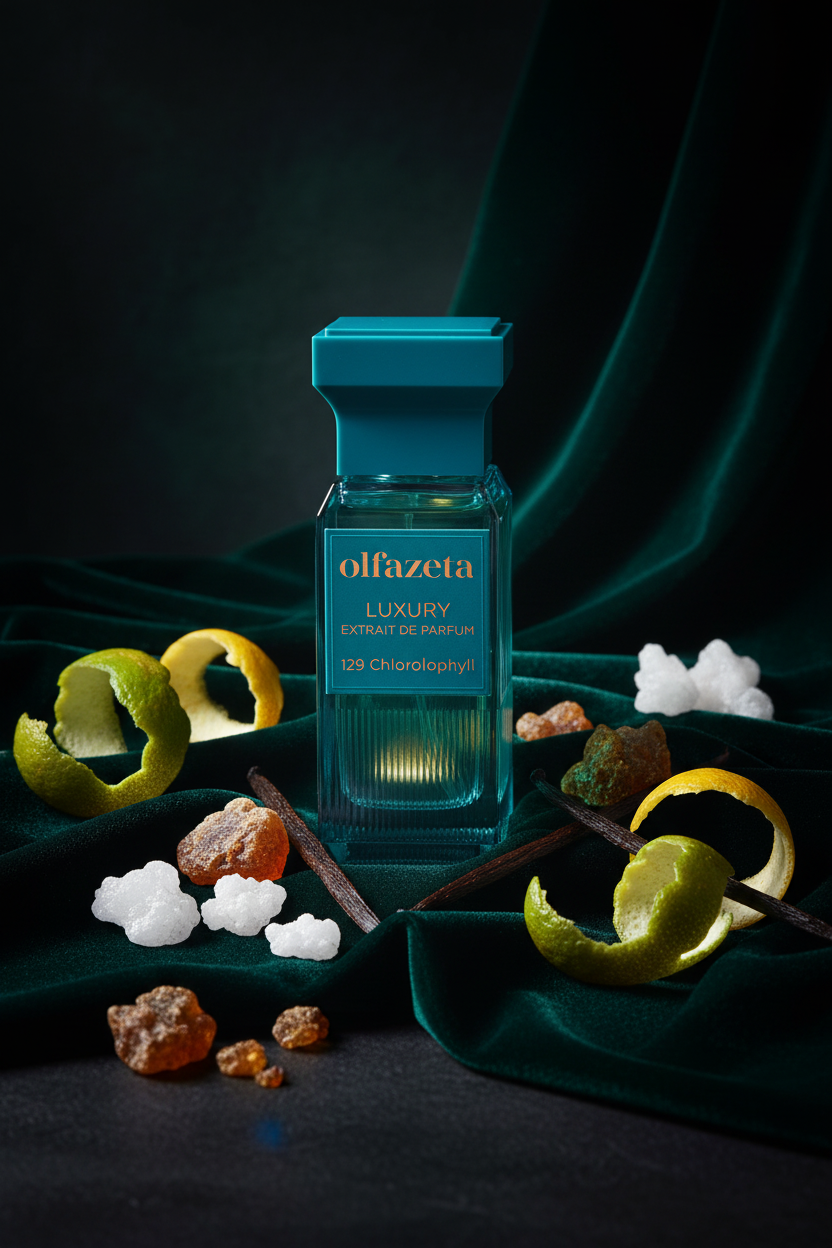 Chlorophyll – Dark Editorial