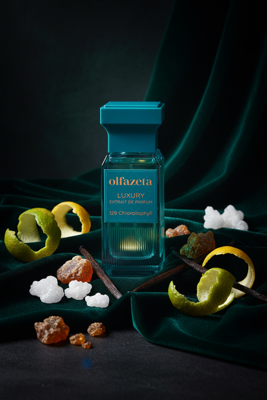 Chlorophyll – Dark Editorial
