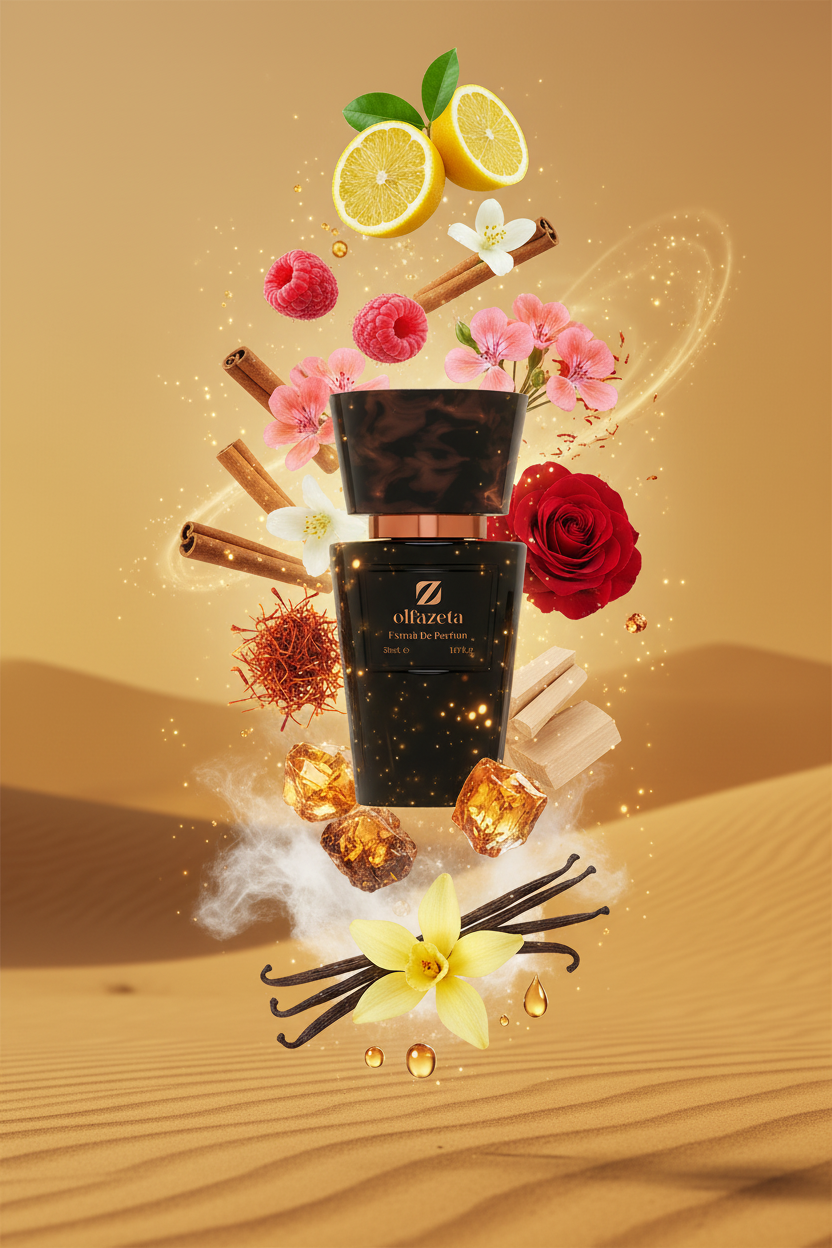 Desert Whisper – Olfactory Pyramid