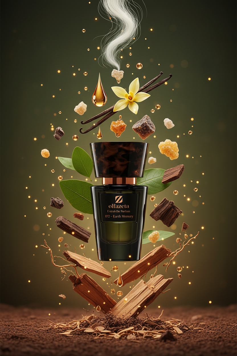 Earth Memory – Olfactory Pyramid