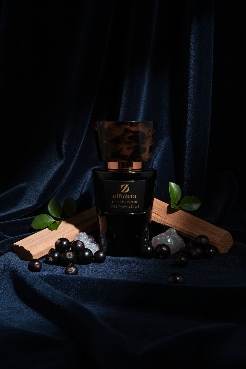 Frozen Crest – Dark Editorial