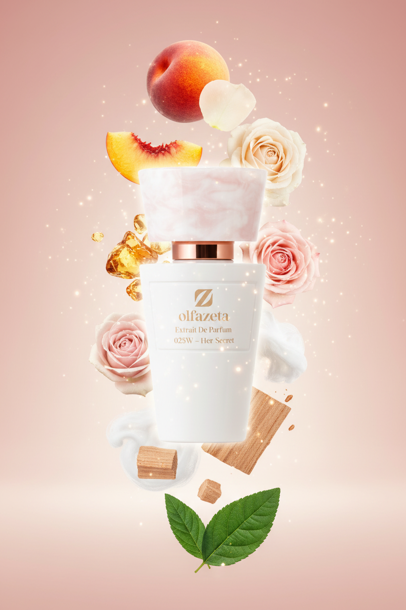 Her Secret – Olfactory Pyramid