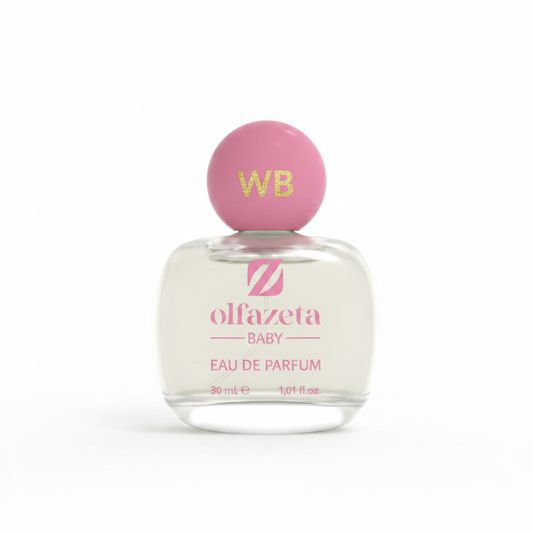Fille 058 - Parfum enfant bouchon rose WB