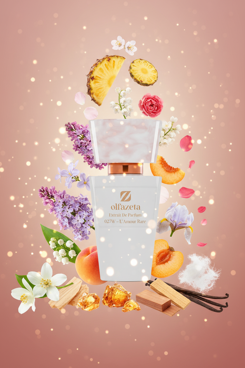 L'Amour Rare – Olfactory Pyramid