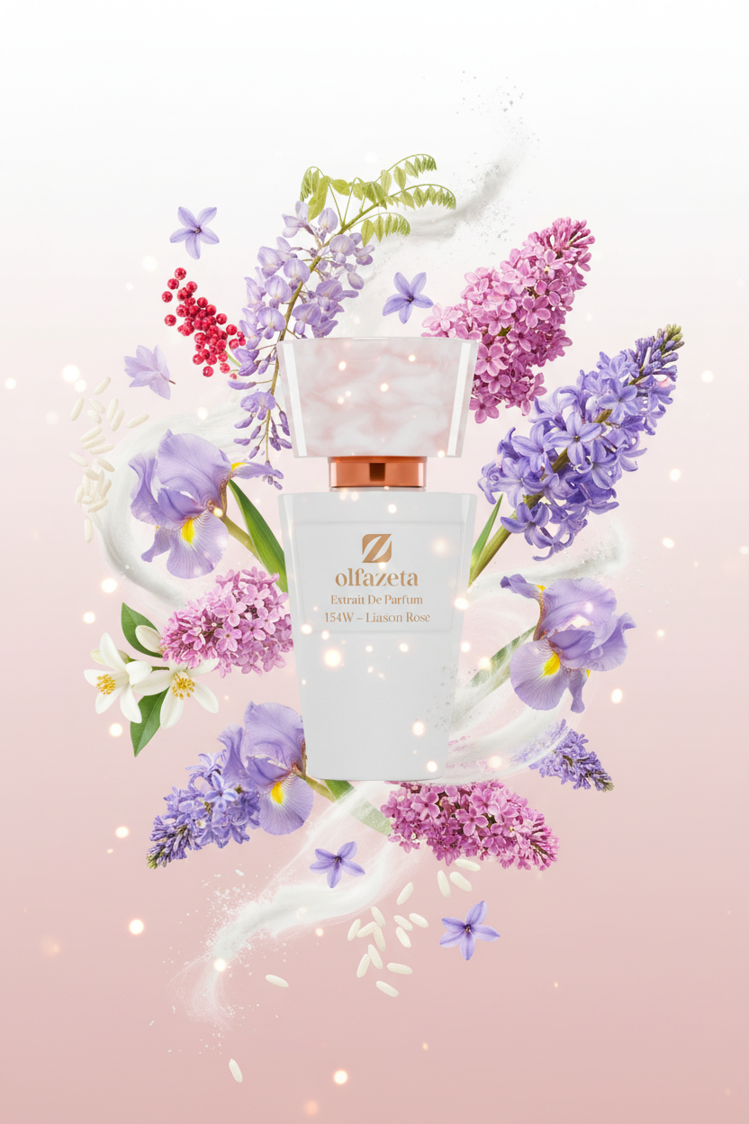 Liaison Rose – Olfactory Pyramid