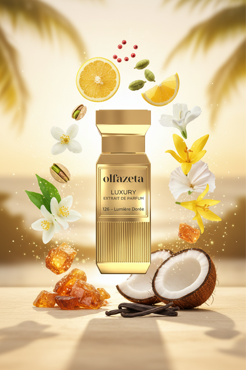 Lumière Dorée – Olfactory Pyramid