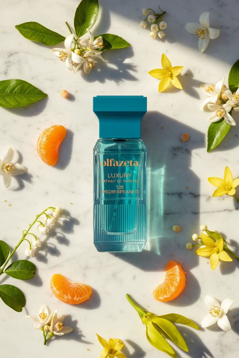 Mediterraneo – Flat Lay