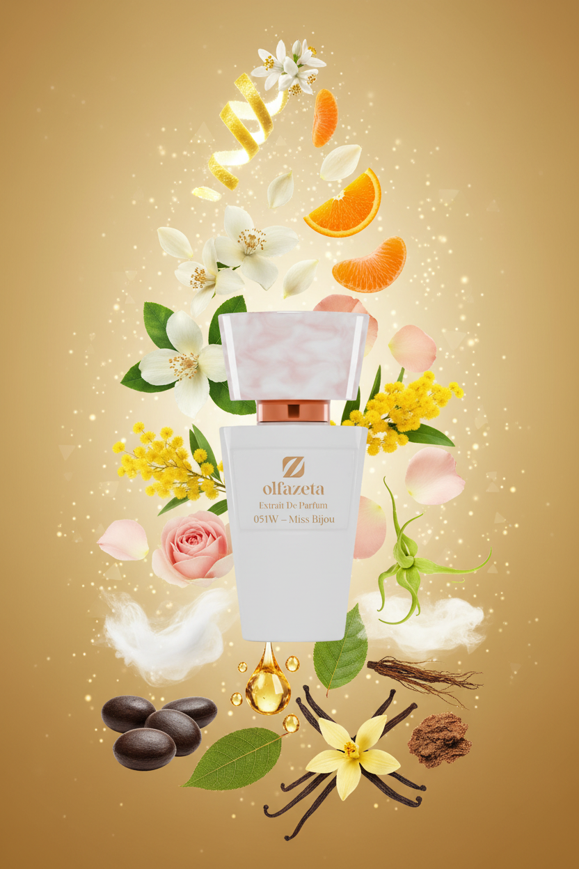 Miss Bijou – Olfactory Pyramid